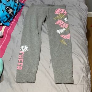 Cheer joggers